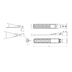 Lampa uliczna LED 100W 10000lm MACAWI IP65 - biała dzienna