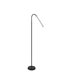 Lampa podłogowa LED Meso 8W 170cm CCT czarna